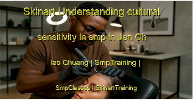 Skinart Understanding cultural sensitivity in smp in Jen Ch Iao Chuang | SmpTraining | SmpClasses | SkinartTraining-China